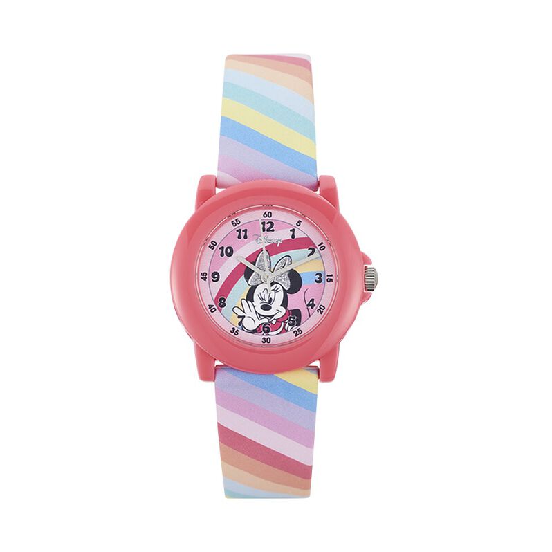 Kinderuhr Disney Minnie Mouse Rainbow Quarz - Armbanduhren Kinder | OROVIVO