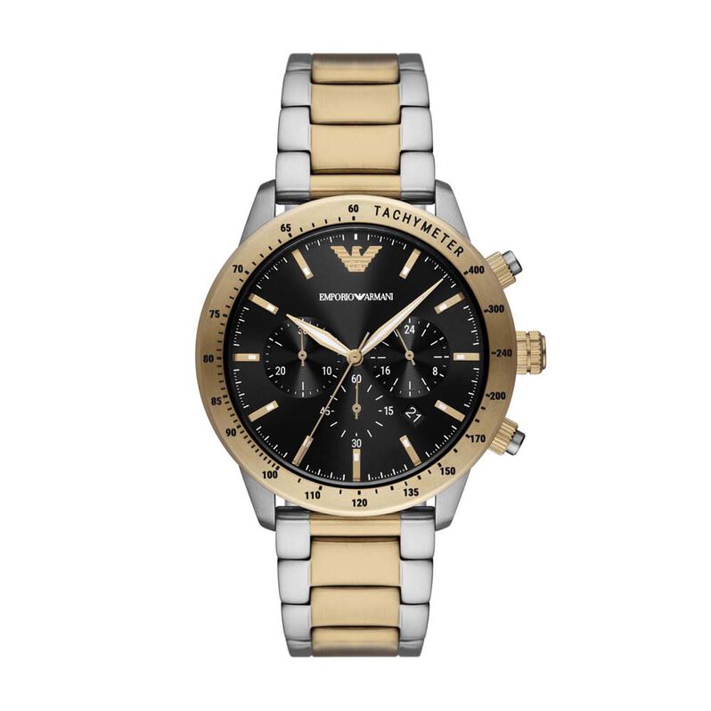 Montre Emporio Armani Noir - Spannringe Herren | OROVIVO