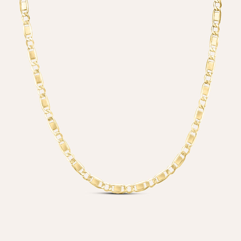 Catena L'homme Or Oro Giallo - Spannringe Herren | OROVIVO