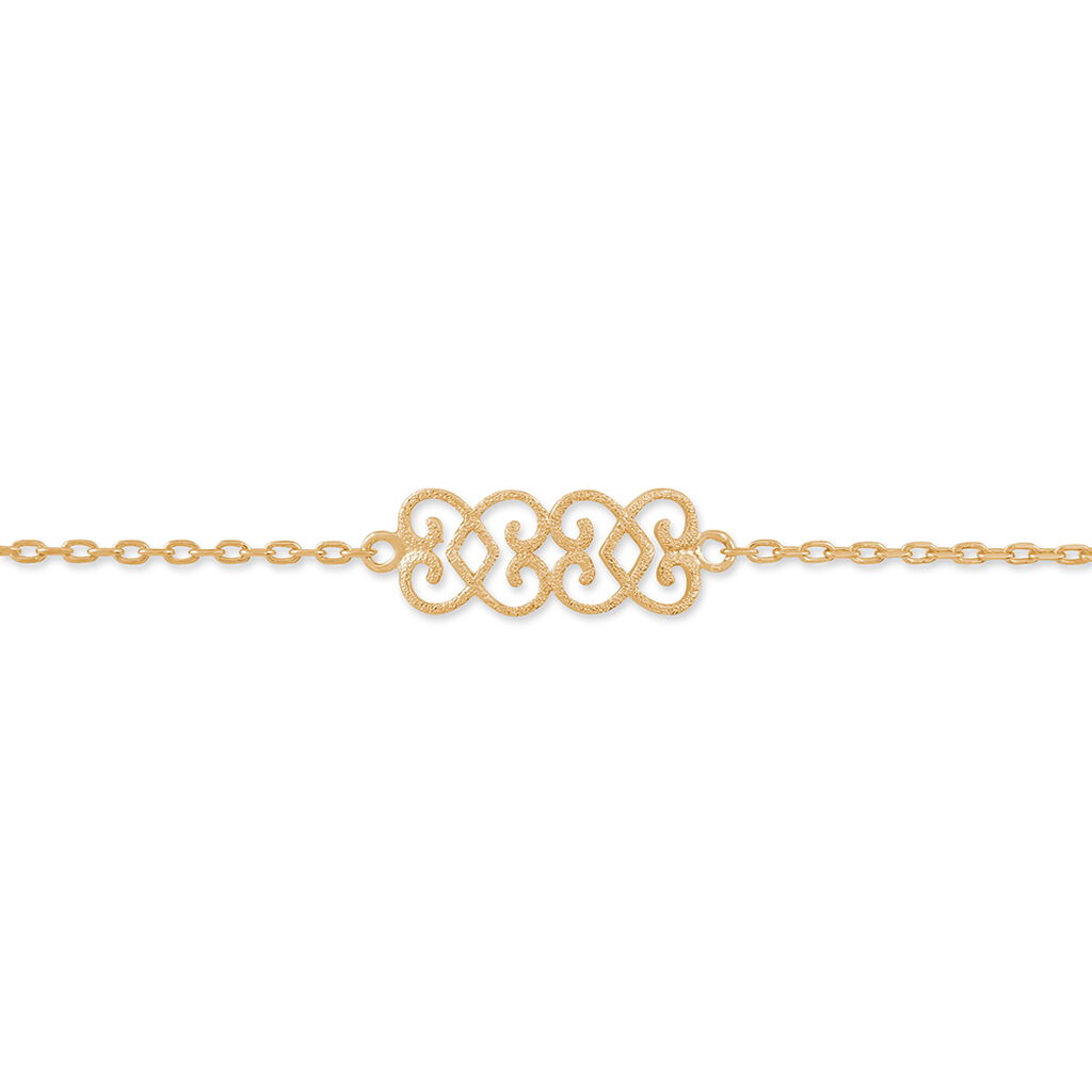 Bracelet Plaqué Or - Spannringe Damen | OROVIVO