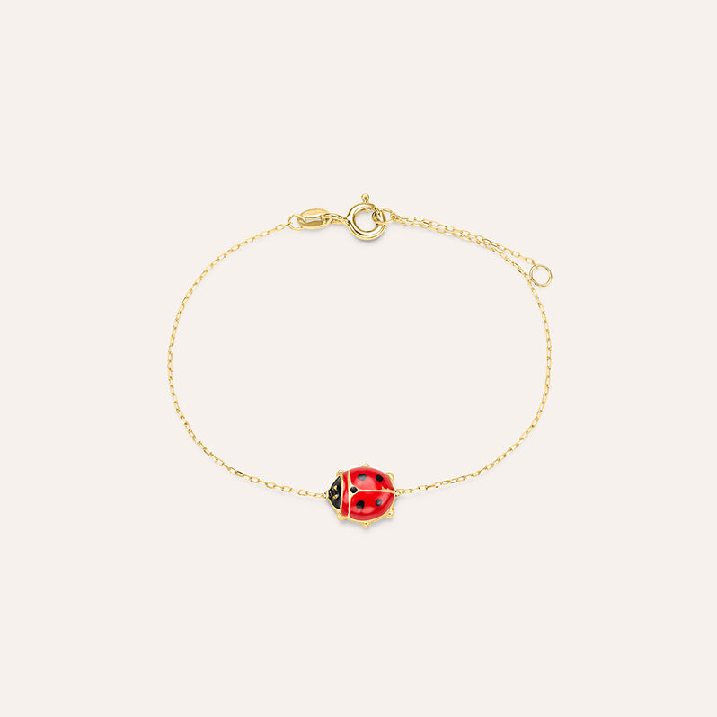 Bracciale Mon Petit Oro Giallo - Spannringe Kinder | OROVIVO