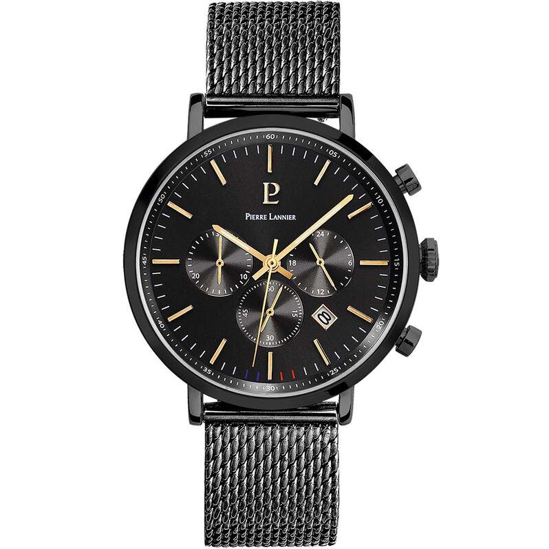 Montre Pierre Lannier Baron Noir - Spannringe Herren | OROVIVO