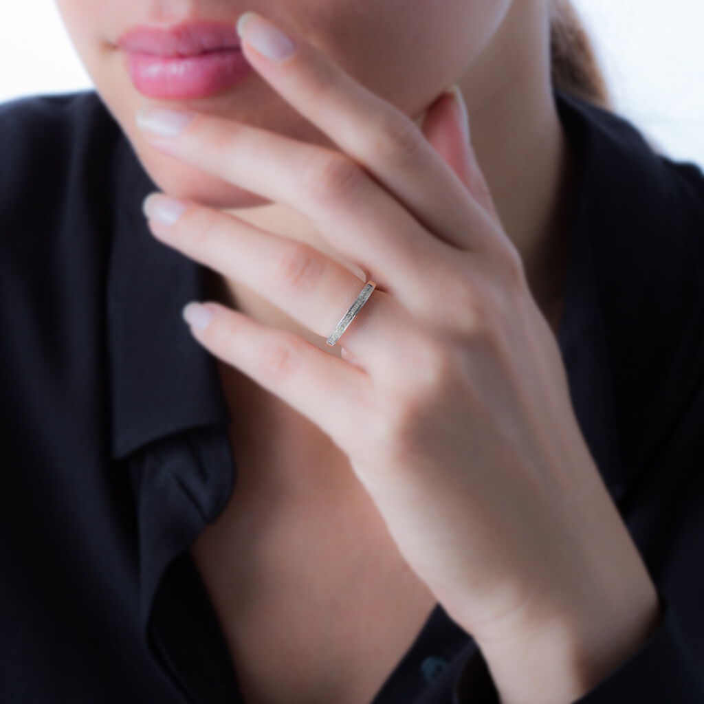 Alliance Siranna Or Jaune Diamant - Spannringe Damen | OROVIVO
