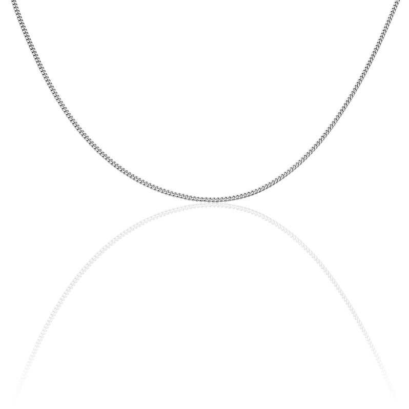Damen Panzerkette Silber 925  - Halsketten Damen | OROVIVO