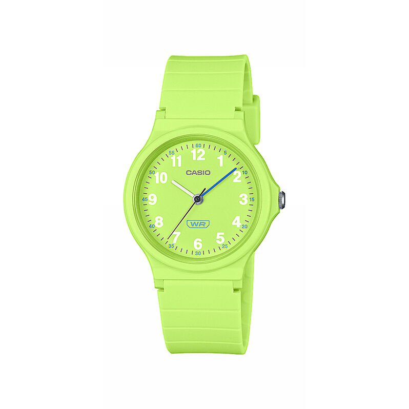 Montre Casio Collection Casio Timeless Collection Vert - Spannringe Damen | OROVIVO