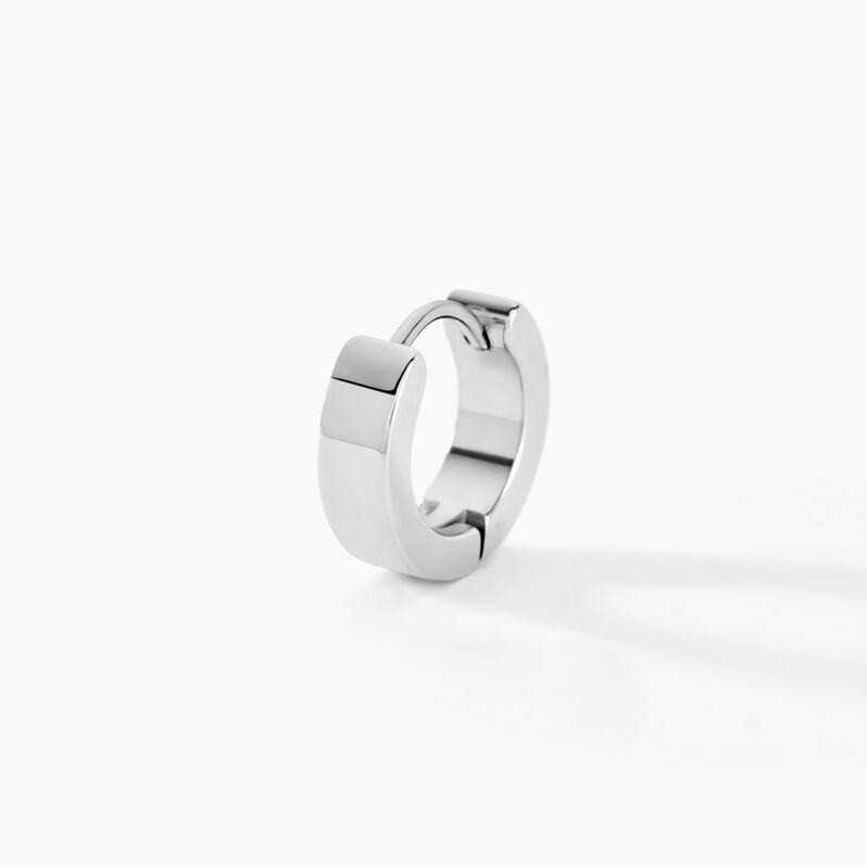 Créole Unitaire Helgo Acier Blanc - Spannringe Herren | OROVIVO