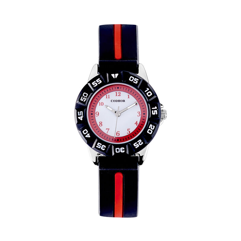 Montre Codhor Red Kid Alex Blanc - Spannringe Kinder | OROVIVO