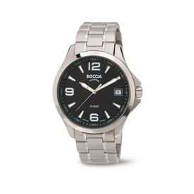 Boccia Herrenuhr Titanium 3591-02 Quarz - Analoguhren Herren | OROVIVO