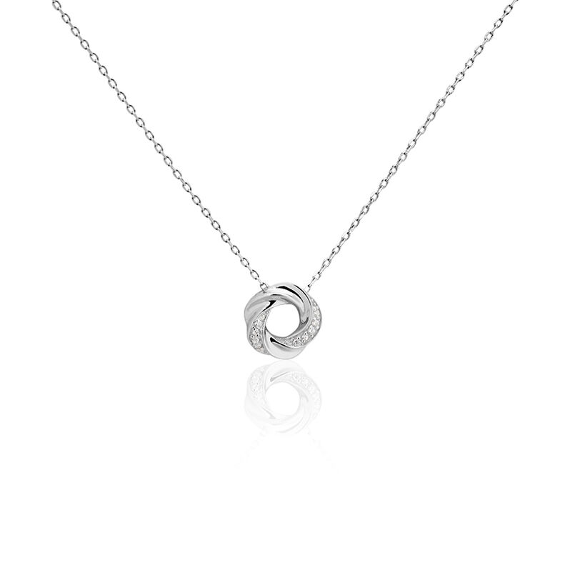 Collier Aida Argent Et Oxyde - Spannringe Damen | OROVIVO