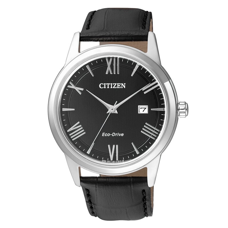 CITIZEN Herrenuhr Leder AW1231-07E Quarz - Armbanduhren Herren | OROVIVO