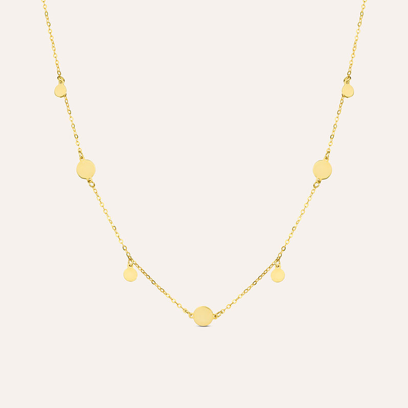 Collana Beverly Oro Giallo - Spannringe Damen | OROVIVO