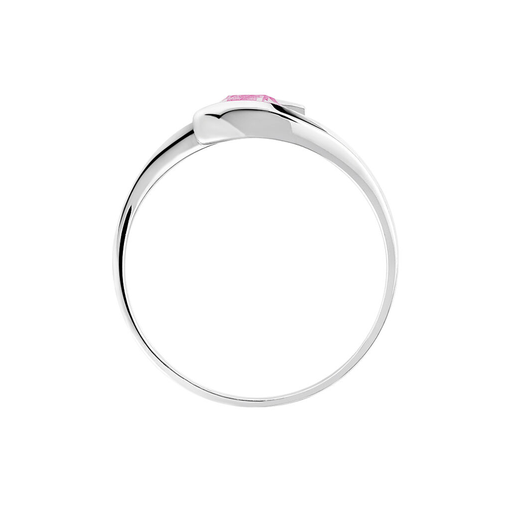 Bague Tiphaine Or Blanc Saphir - Spannringe Damen | OROVIVO