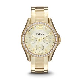 Fossil Damenuhr Riley Es3203 Quarz - Analoguhren Damen | OROVIVO