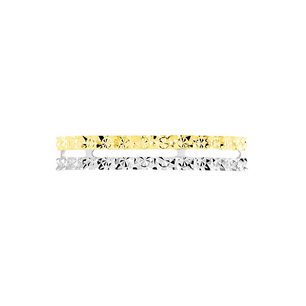 Alliance 2 Rangs Or Bicolore - Spannringe Damen | OROVIVO