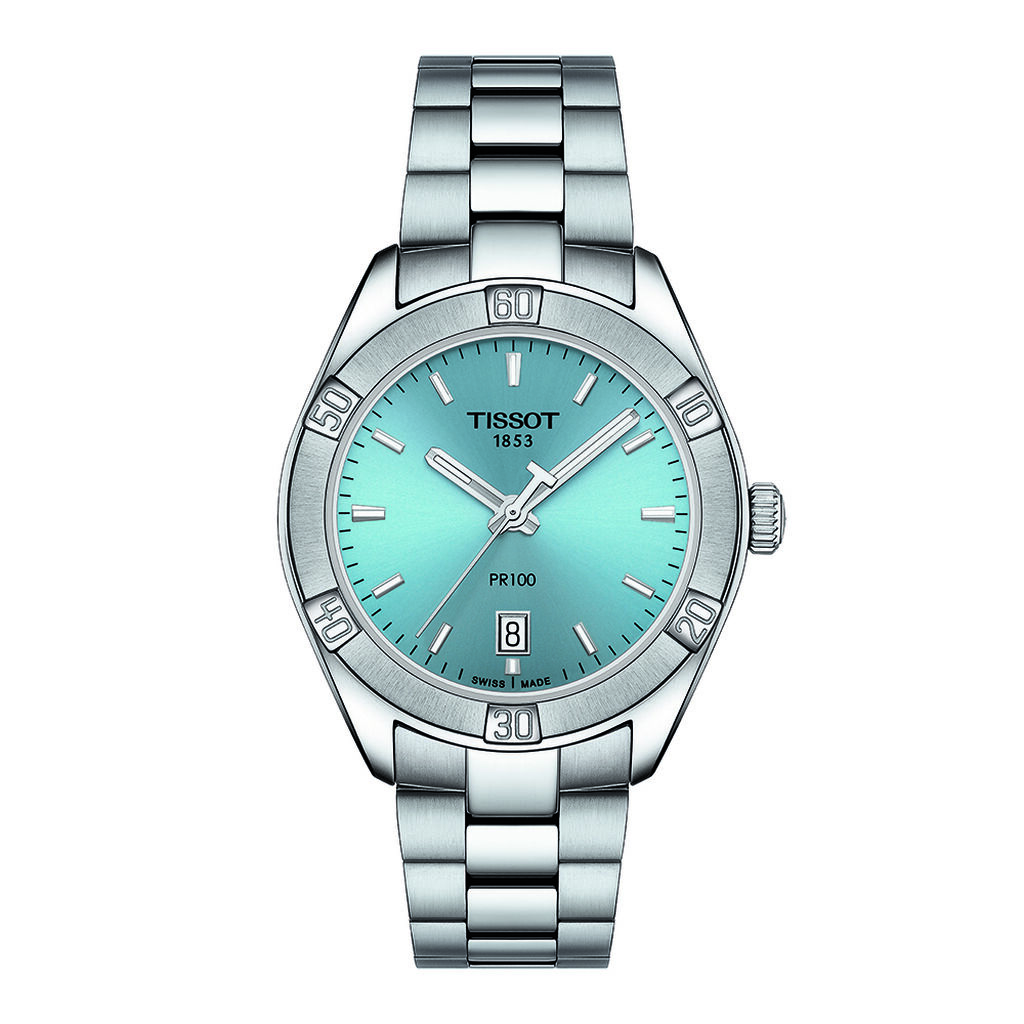 TISSOT Damenuhr Tissot Pr 100 Spor T1019101135100 Quarz - Armbanduhren Damen | OROVIVO