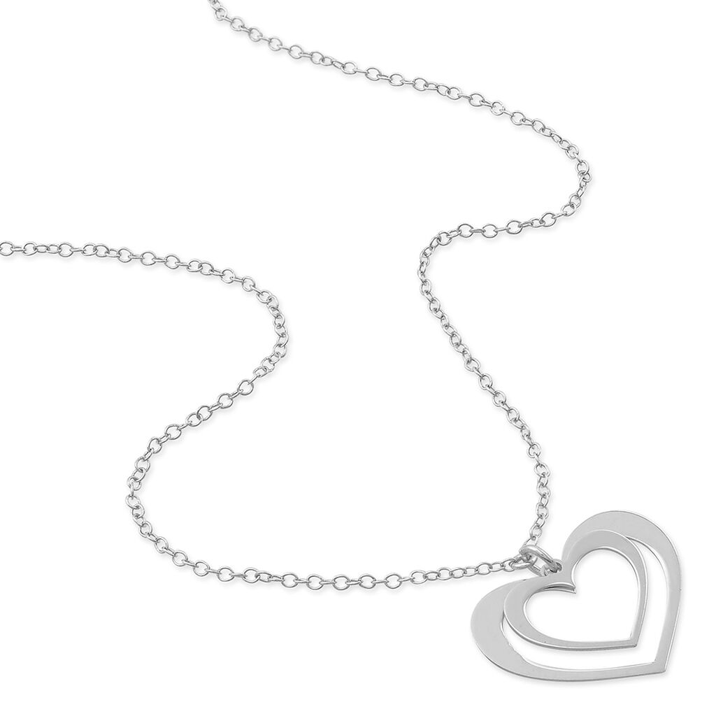 Damen Halskette Silber 925 Herz - Halsketten Damen | OROVIVO