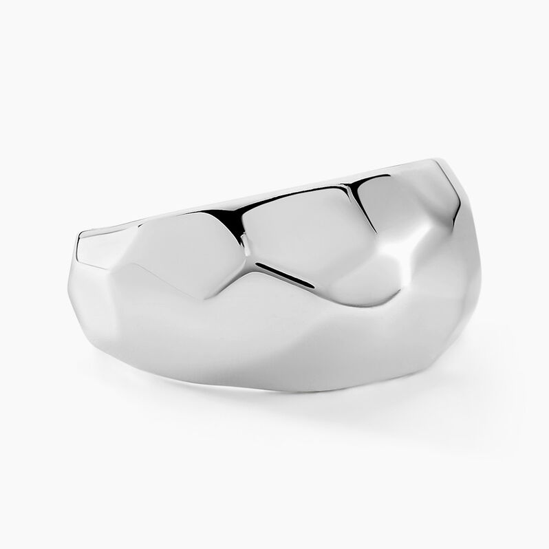 Bague Mirage Argent Weiss - Spannringe Damen | OROVIVO