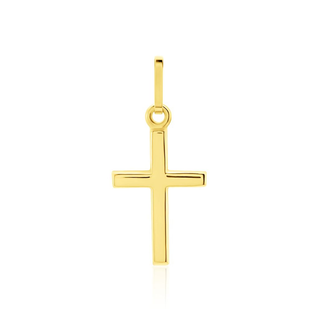 MAIDIS KREUZ 1 Unisex Anh&auml;nger Gold 585 (14 Karat) Religi&ouml;ses Kreuz