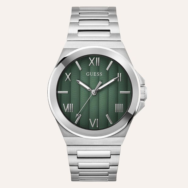 Orologio Al Quarzo Guess Vinyl Gw0789g1 - Spannringe Herren | OROVIVO