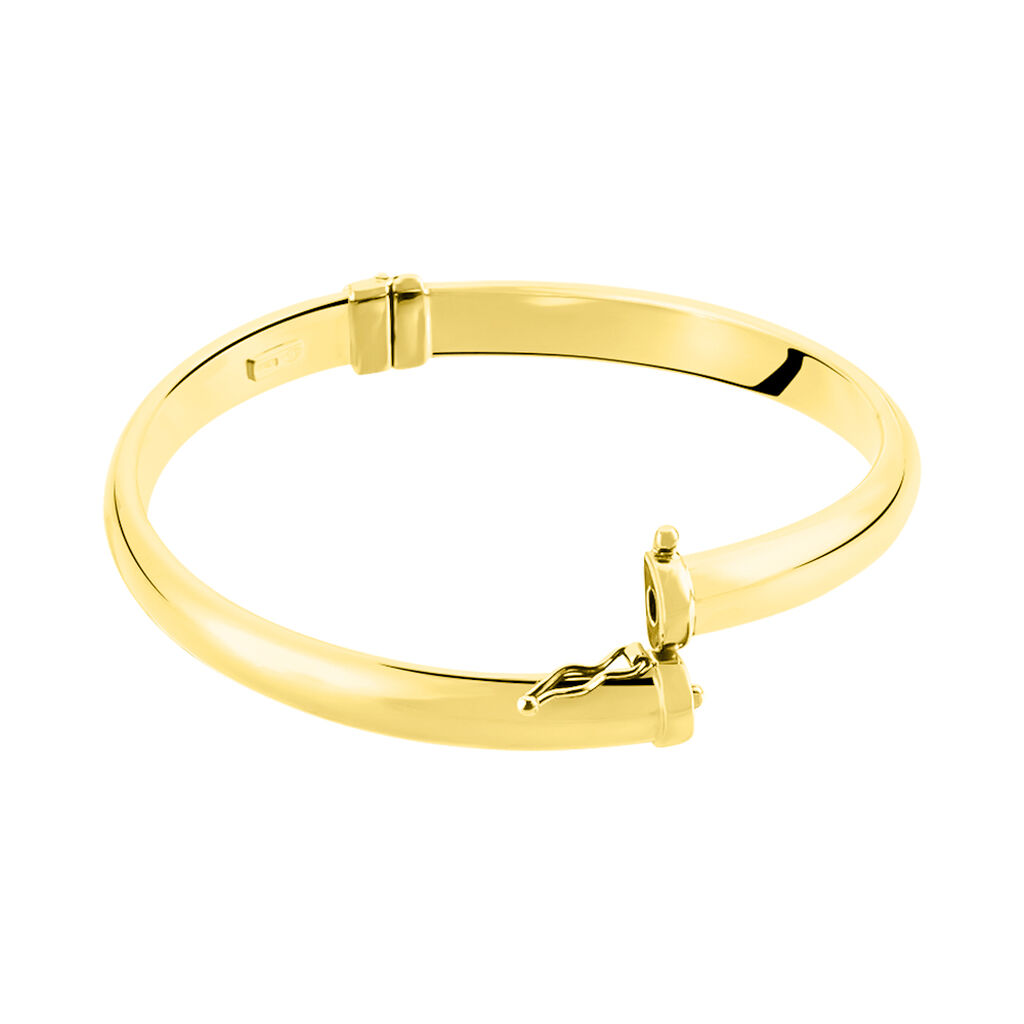 Jonc Or Jaune Cillie - Spannringe Damen | OROVIVO