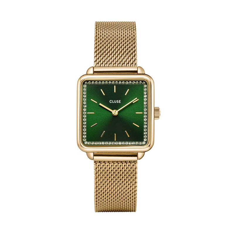 Montre Cluse Tetragone Vert - Spannringe Damen | OROVIVO