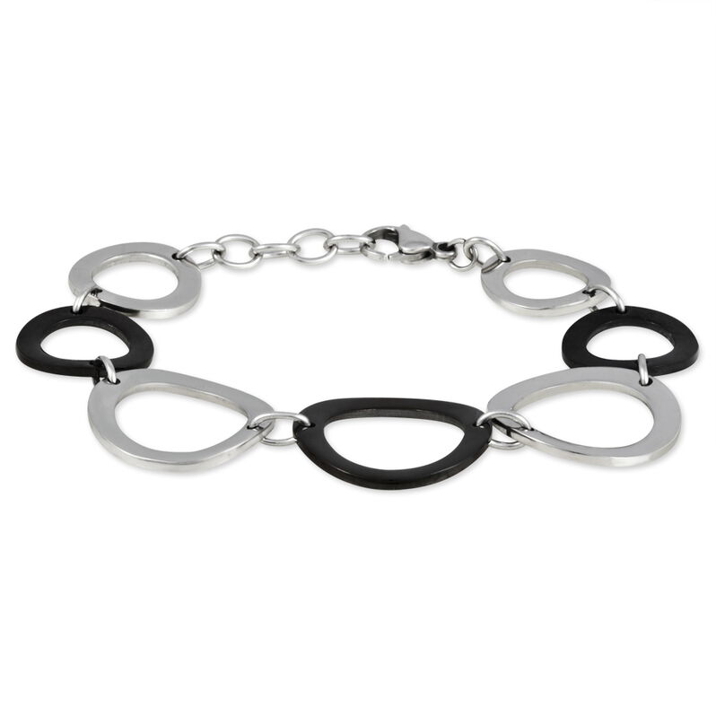Bracelet Acier - Spannringe Damen | OROVIVO