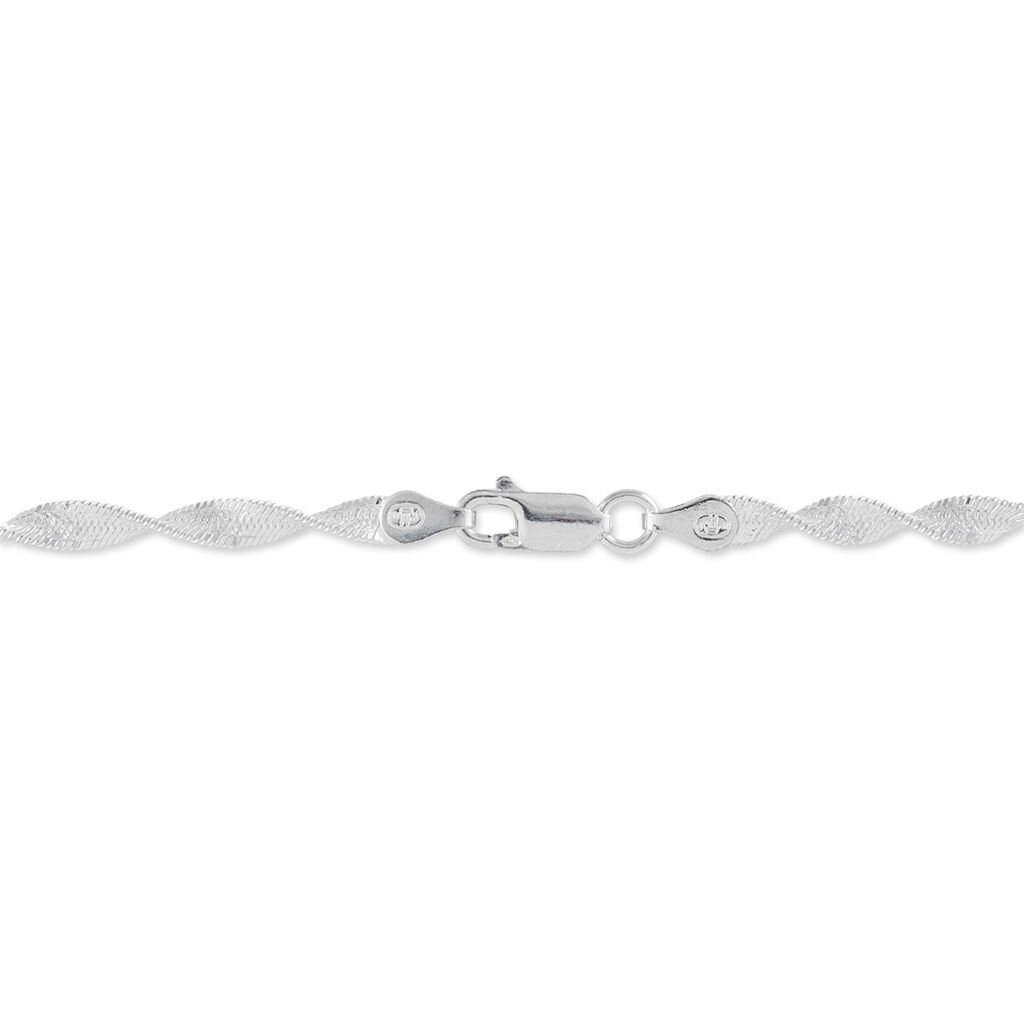 Damenarmband Kordelkette Silber 925  - Armketten Damen | OROVIVO