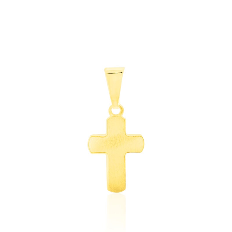 Kreuz Anhänger Gold 333 Abigail - Schmuckanhänger Familie | OROVIVO