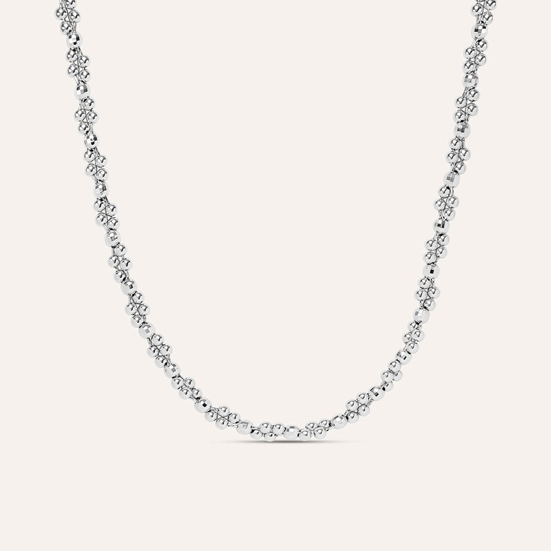 Catena Silver Collection Argento Rodiato - Spannringe Damen | OROVIVO