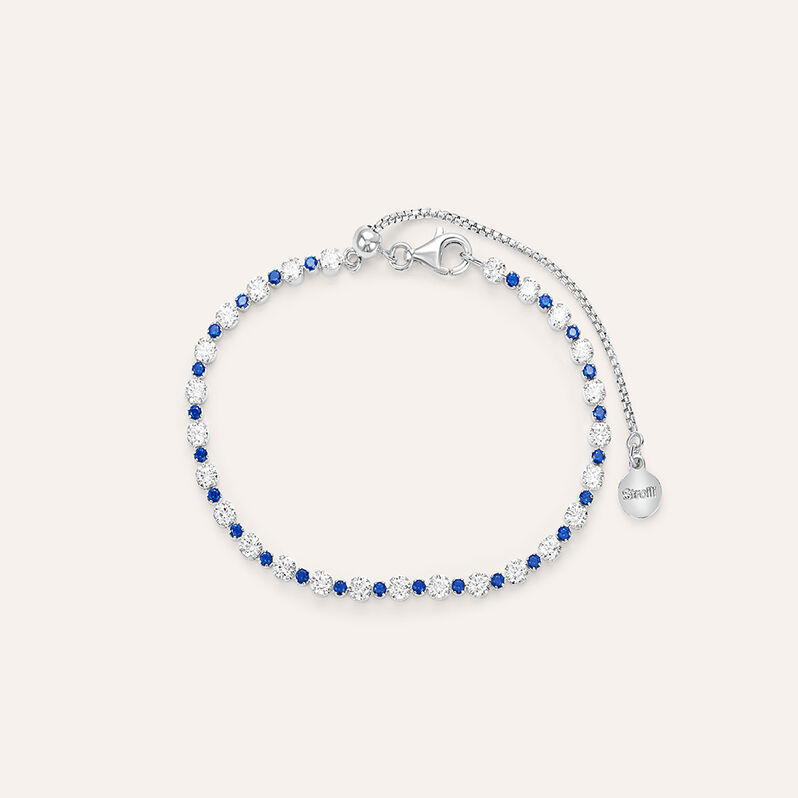 Bracciale Tennis Silver Elegance Argento Rodiato Cubic Zirconia - Spannringe Damen | OROVIVO