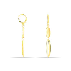 Damen Ohrhänger Lang Gold 585  - Creolen Damen | OROVIVO