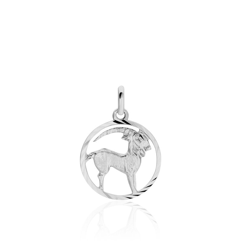 Herrenanhänger Silber 925 Sternzeichen Steinbock - Schmuckanhänger Unisex | OROVIVO