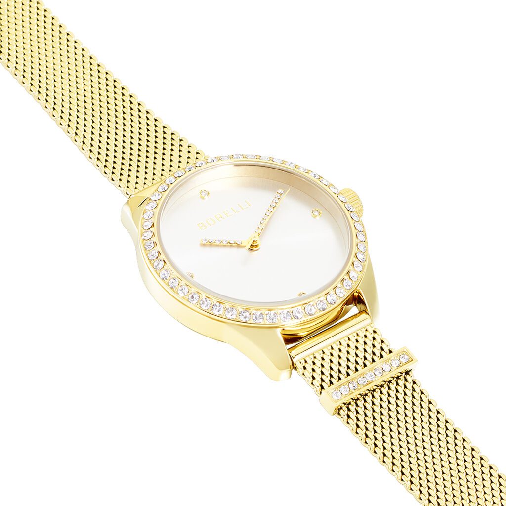 BORELLI Damenuhr Bregenz BR.2884L/01M Quarz - Armbanduhren Damen | OROVIVO