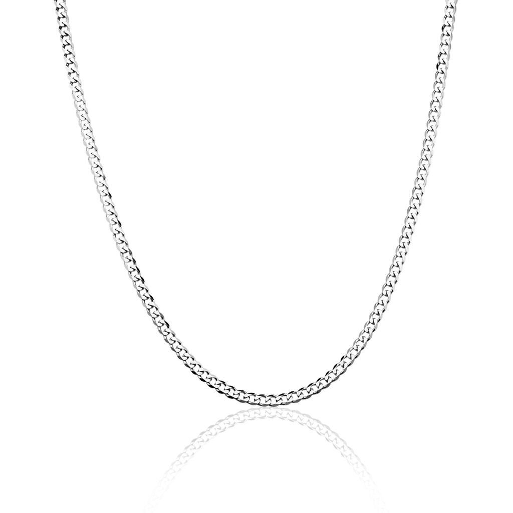 Unisex Kette Silber 925 Panzer S 4,80mm  - Halsketten Unisex | OROVIVO