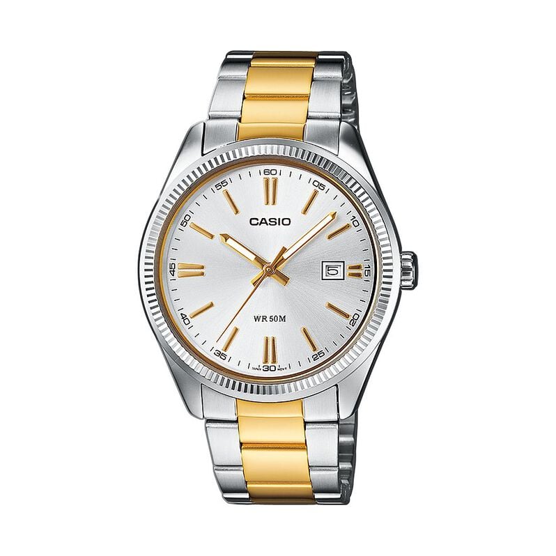 CASIO COLLECTION Unisexuhr LTP-1302PSG-7AVEG Quarz - Armbanduhren Unisex | OROVIVO