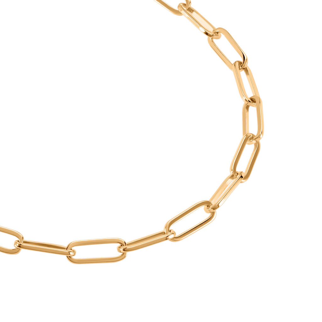 DELILAH Damen Kette Vergoldet Kettenglieder