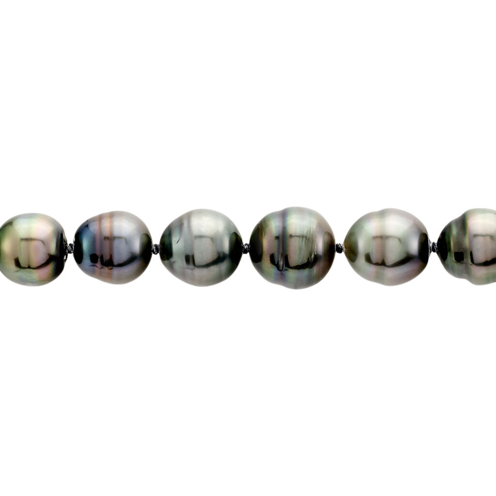 Bracelet Or Jaune  Et Perle - Spannringe Damen | OROVIVO