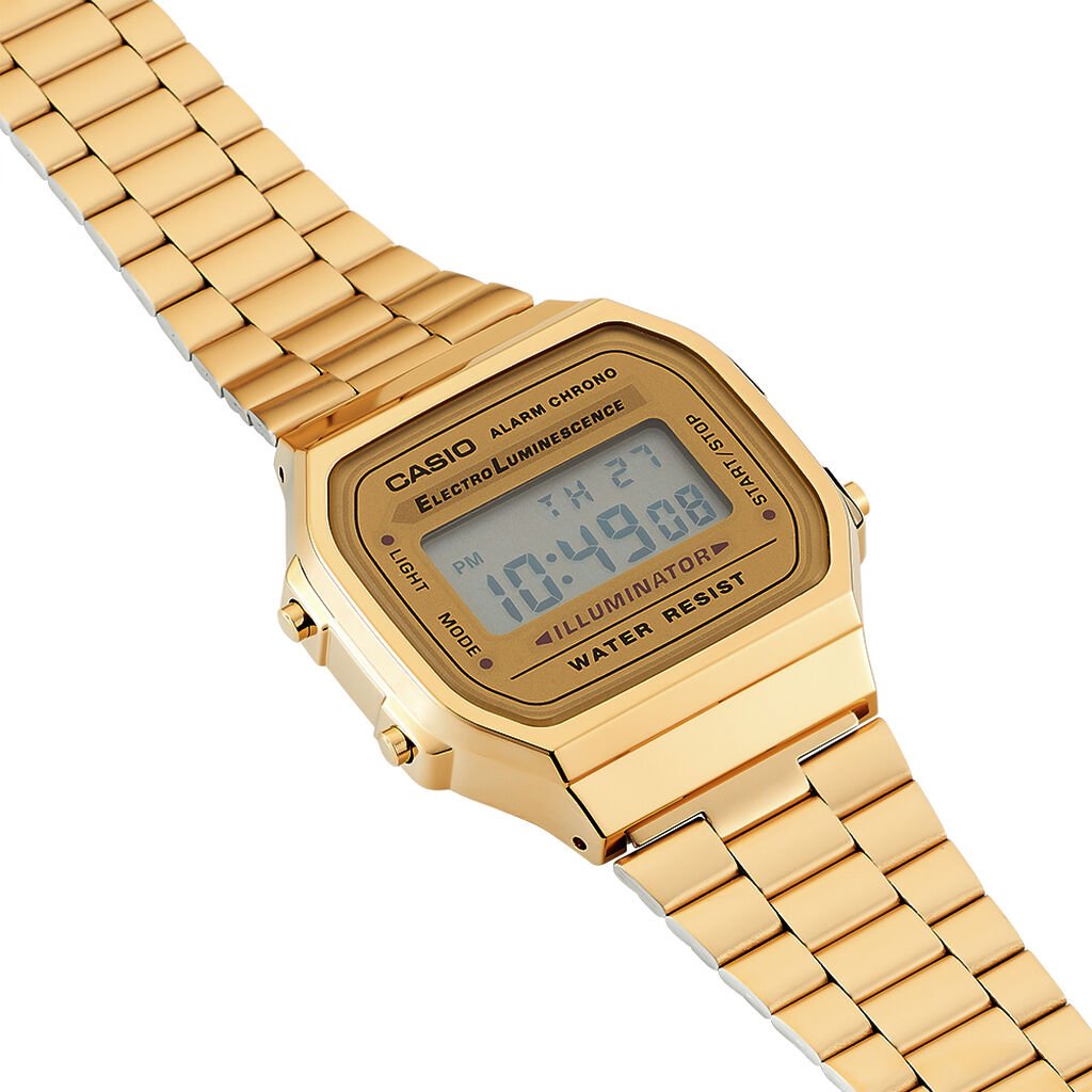 Casio Collection Herrenuhr A168wg-9ef Retro