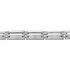 Herren Armband Edelstahl B 10 mm