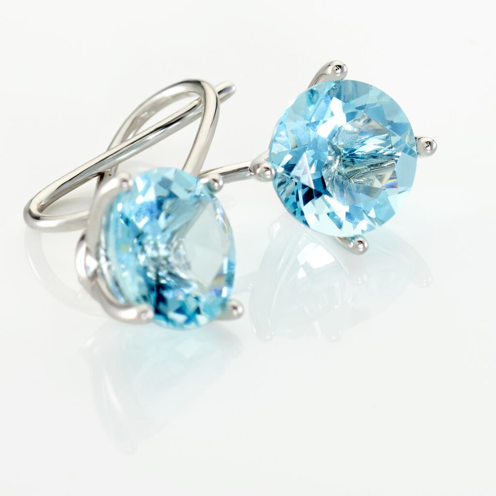 Damen Ohrhänger Silber 925 rhodiniert Zirkonia  - Sommerschmuck Damen | OROVIVO