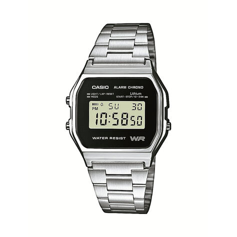 Casio Collection Herrenuhr A158wea-1ef Retro - Armbanduhren Herren | OROVIVO