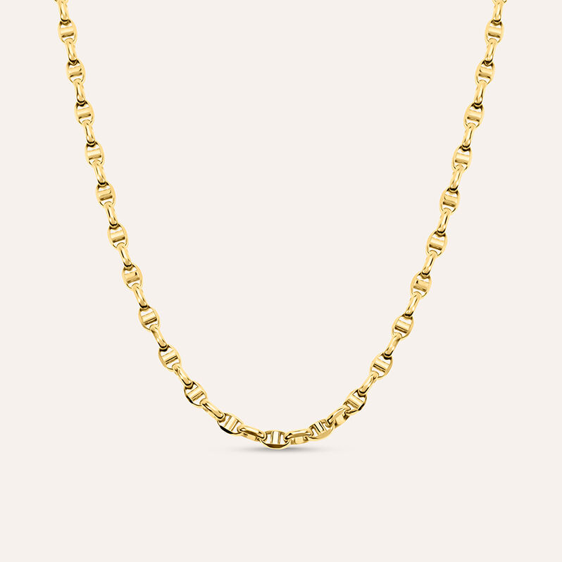 Catena Oro Uomo Oro Giallo - Spannringe Herren | OROVIVO