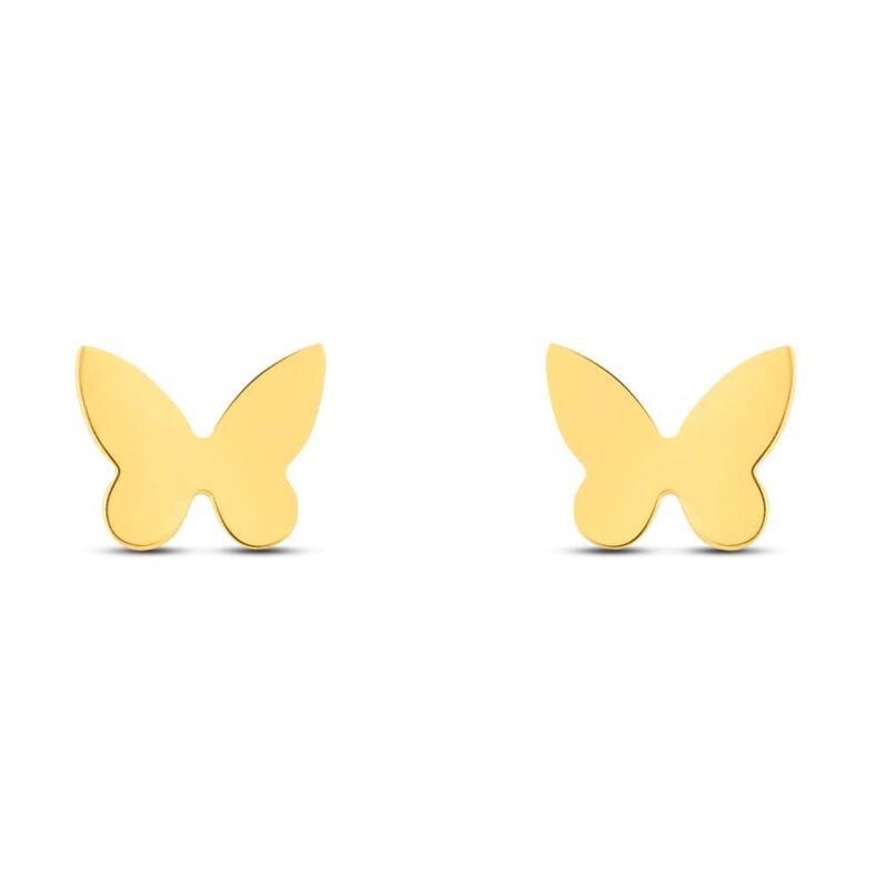 Orecchini Lobo Bon Ton Oro Giallo - Spannringe Damen | OROVIVO
