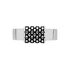 TORE Herren Ring Silber 925 Zylinder B 8 mm