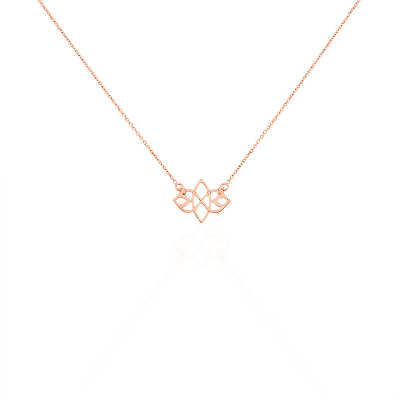Collier Argent Rose Maharaja Arabesques - Spannringe Damen | OROVIVO