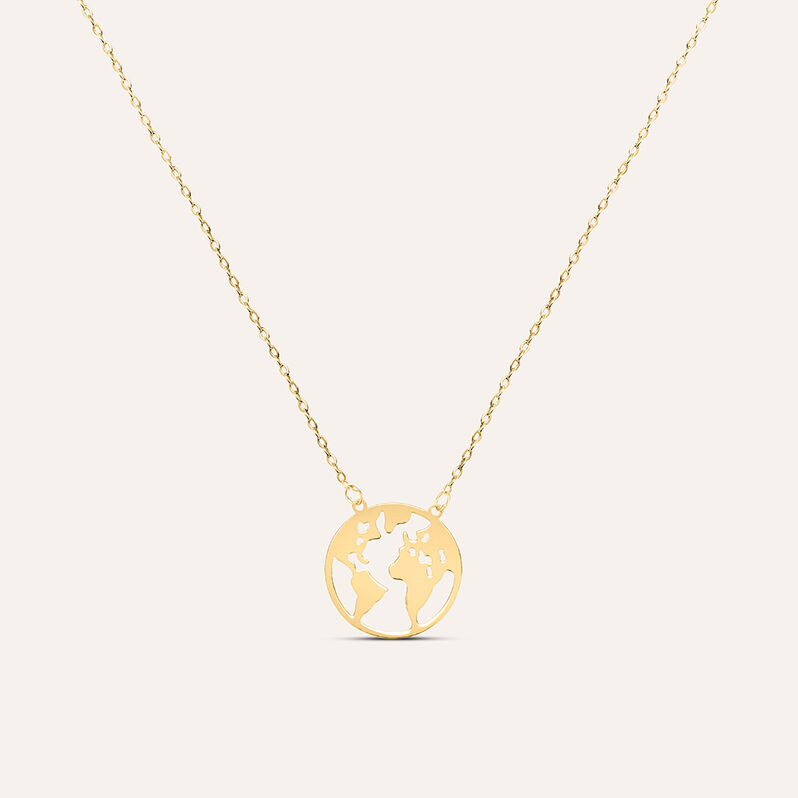 Collana Beverly Oro Giallo - Spannringe Damen | OROVIVO