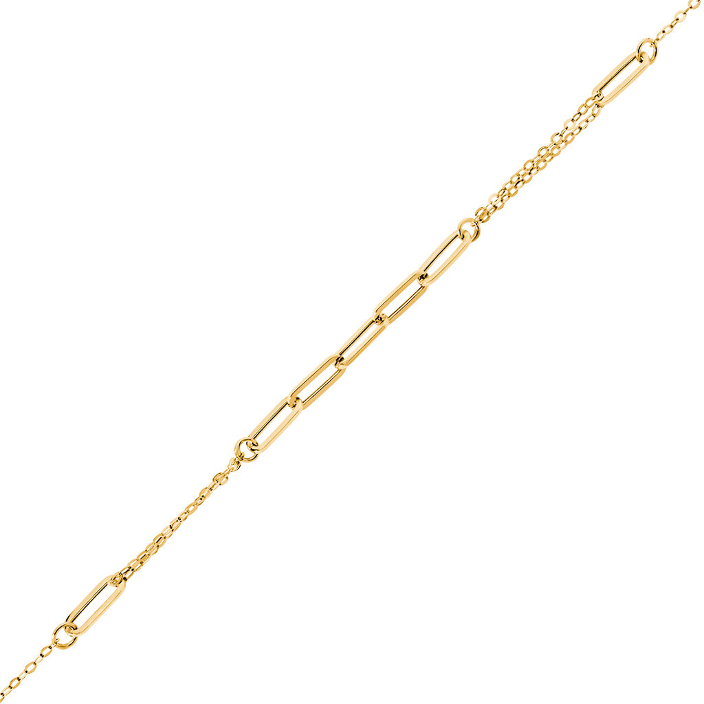 EMIL Unisex Armkette Gold 375 (9 Karat)