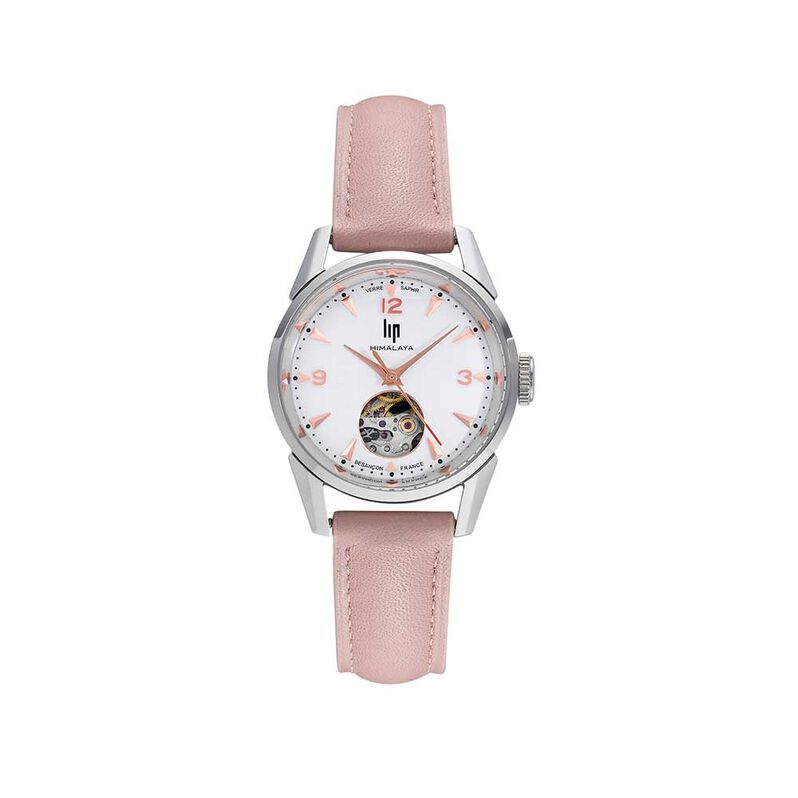Montre Lip Himalaya Argenté - Spannringe Familie | OROVIVO
