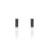 Unisex Creolen Edelstahl B 3,8 mm
