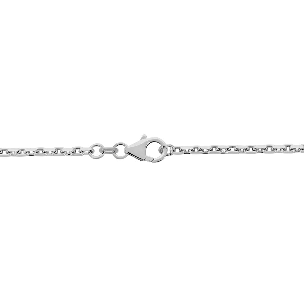 Damen Ankerkette Silber 925 Diamantiert  - Halsketten Damen | OROVIVO